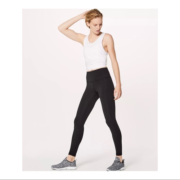 Lululemon Wunder Under Leggings - Picture 2 of 7